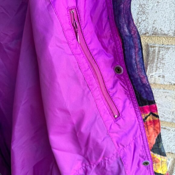 Retro Sierra Sport Passport to Adventure Multicolor Jacket Women's Size S. - Picture 7 of 12